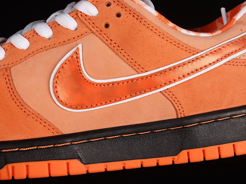 All Categories Nk SB Dunk Series Nk SB Dunk Low Low-top sneakers Pure original version Concepts x Nk SB Dunk Low "Orange Lobster" Orange Lobster SB low-top sports and leisure sneakers FD8776-800